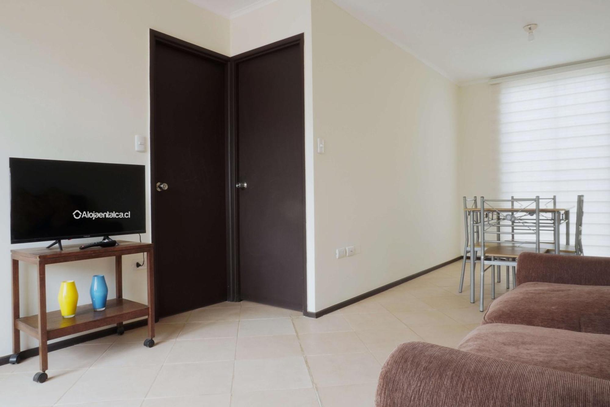 Casa Completa 3d 2b, Amplia Comoda Y Equipada Apartamento Talca (Maule)