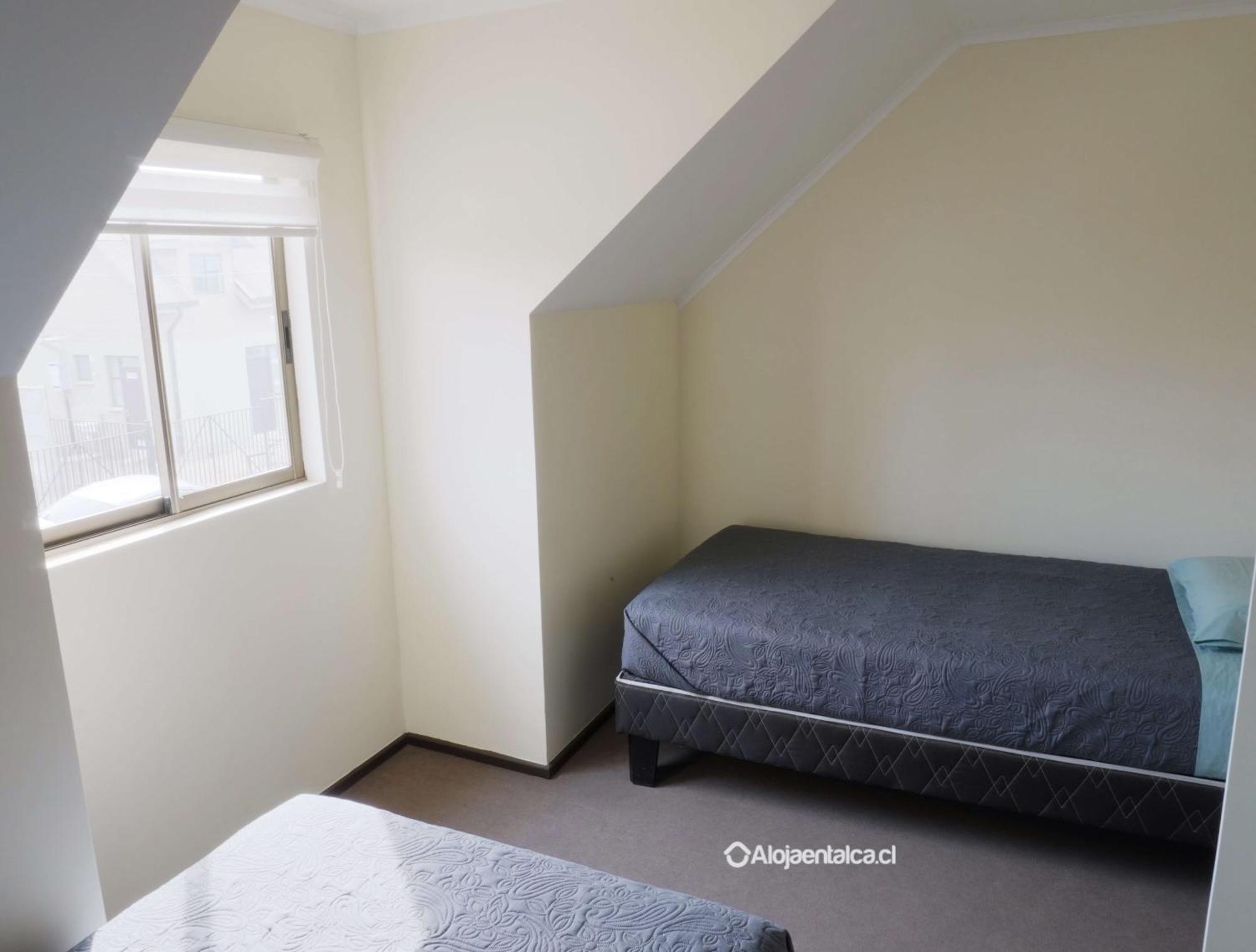 Apartamento Casa Completa 3d 2b, Amplia Comoda Y Equipada Talca (Maule)